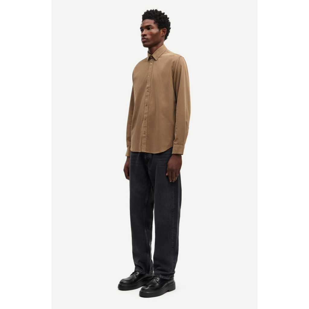 Samsoe Samsoe SAMSOE SAMSOE Liam NX10504 LS BU Shirt