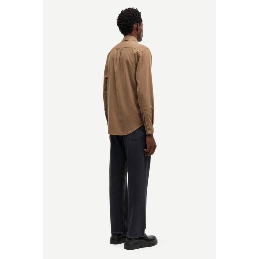 Samsoe Samsoe SAMSOE SAMSOE Liam NX10504 LS BU Shirt