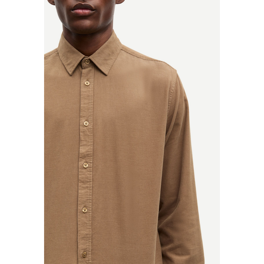 Samsoe Samsoe SAMSOE SAMSOE Liam NX10504 LS BU Shirt