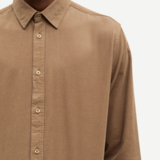Samsoe Samsoe SAMSOE SAMSOE Liam NX10504 LS BU Shirt