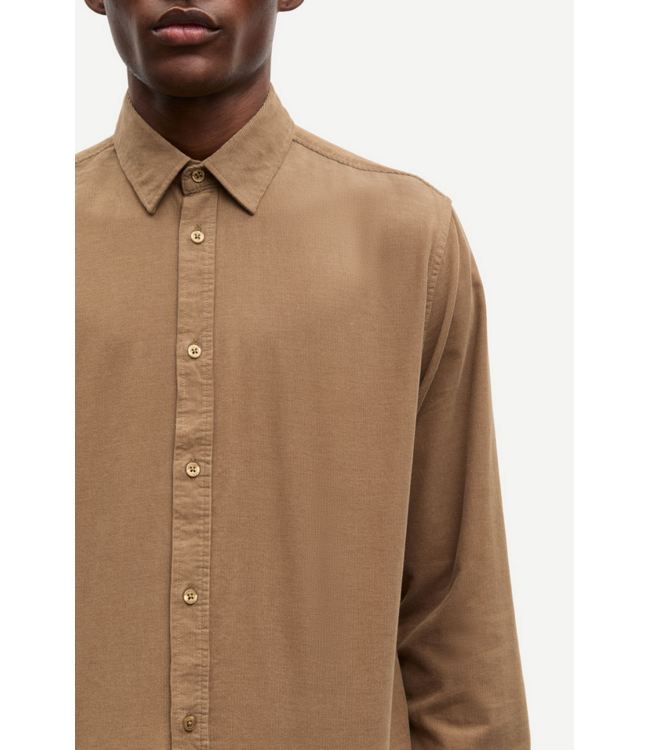 Samsoe Samsoe SAMSOE SAMSOE Liam NX10504 LS BU Shirt