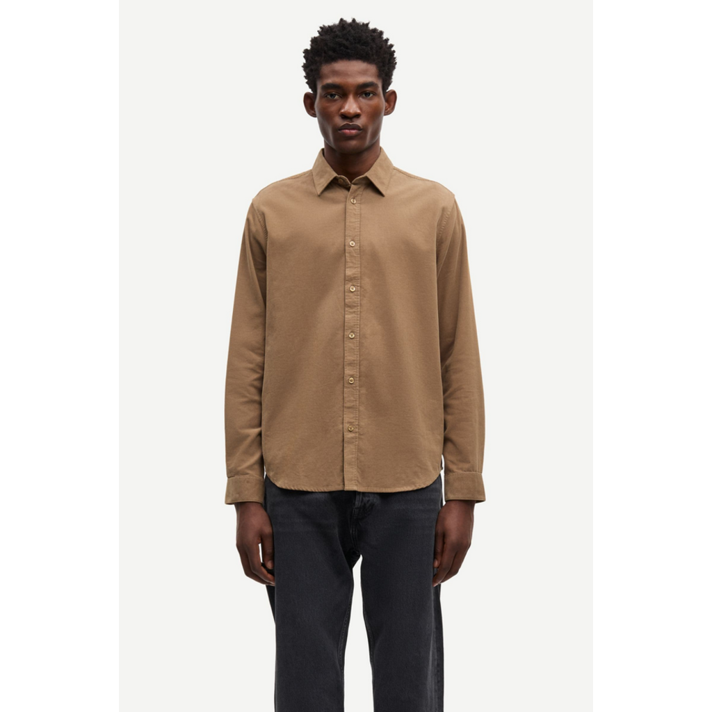Samsoe Samsoe SAMSOE SAMSOE Liam NX10504 LS BU Shirt