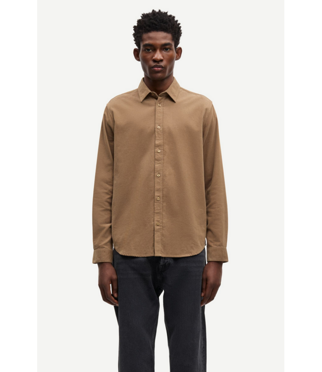 Samsoe Samsoe SAMSOE SAMSOE Liam NX10504 LS BU Shirt