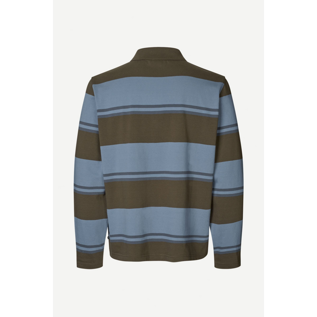 Samsoe Samsoe SAMSOE SAMSOE Kevin LS Stripe Polo