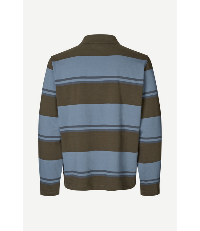 Samsoe Samsoe SAMSOE SAMSOE Kevin LS Stripe Polo