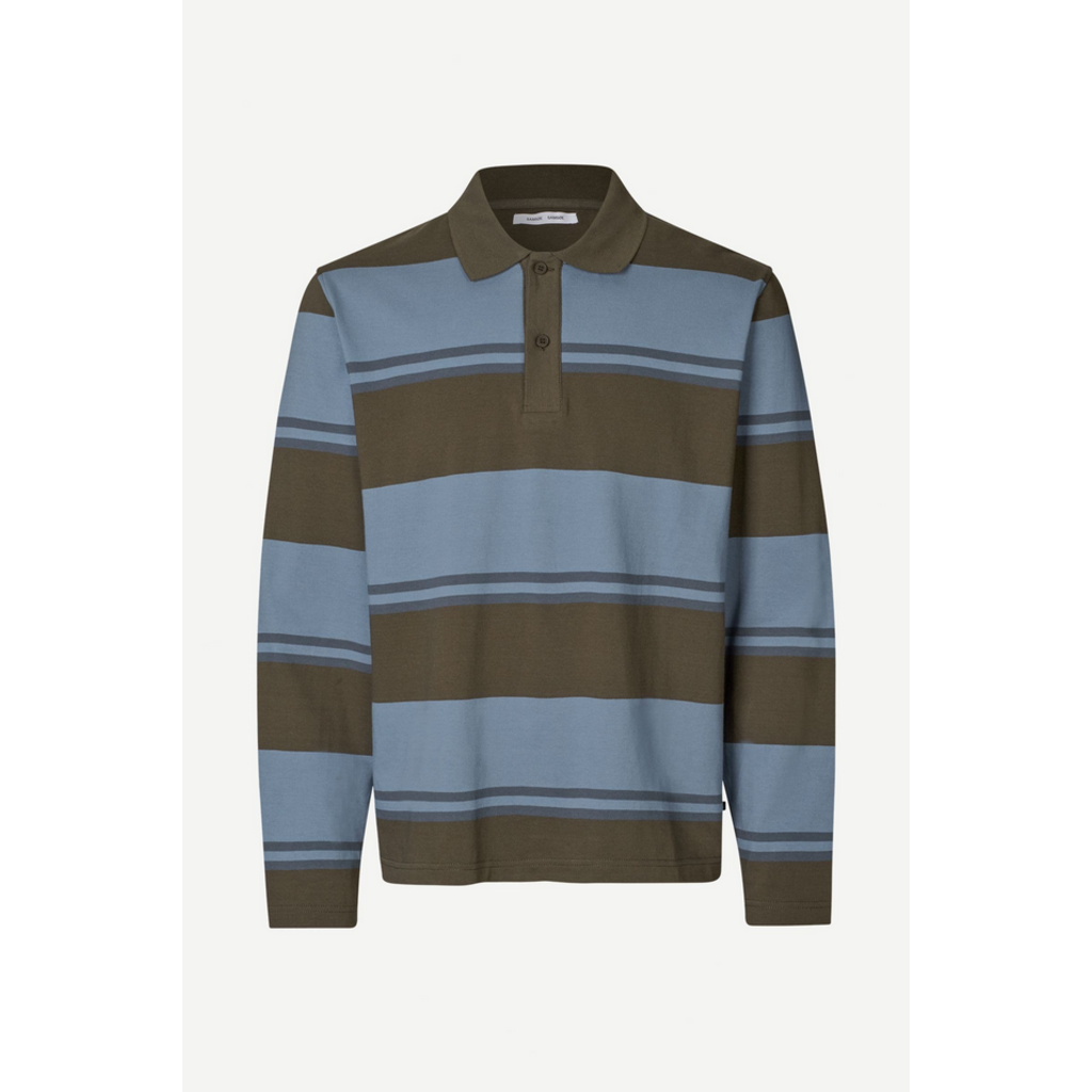 Samsoe Samsoe SAMSOE SAMSOE Kevin LS Stripe Polo