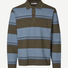 Samsoe Samsoe SAMSOE SAMSOE Kevin LS Stripe Polo