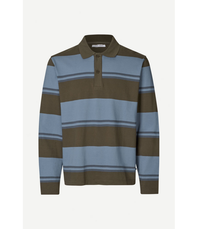 Samsoe Samsoe SAMSOE SAMSOE Kevin LS Stripe Polo