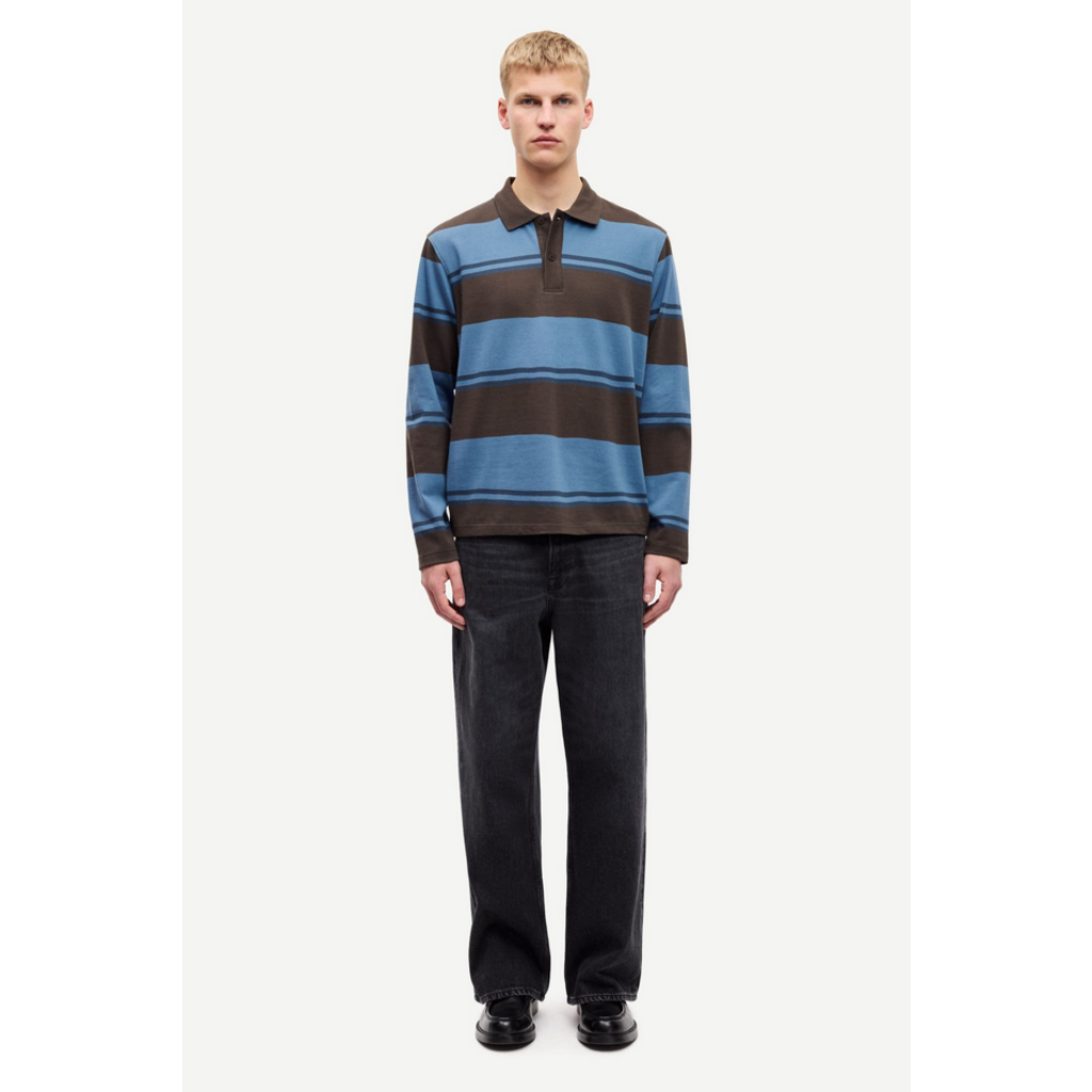 Samsoe Samsoe SAMSOE SAMSOE Kevin LS Stripe Polo