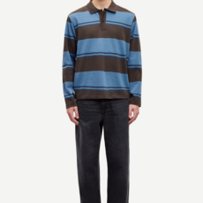 Samsoe Samsoe SAMSOE SAMSOE Kevin LS Stripe Polo
