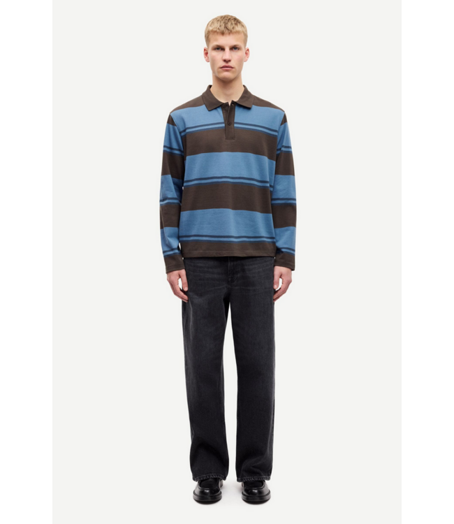 Samsoe Samsoe SAMSOE SAMSOE Kevin LS Stripe Polo