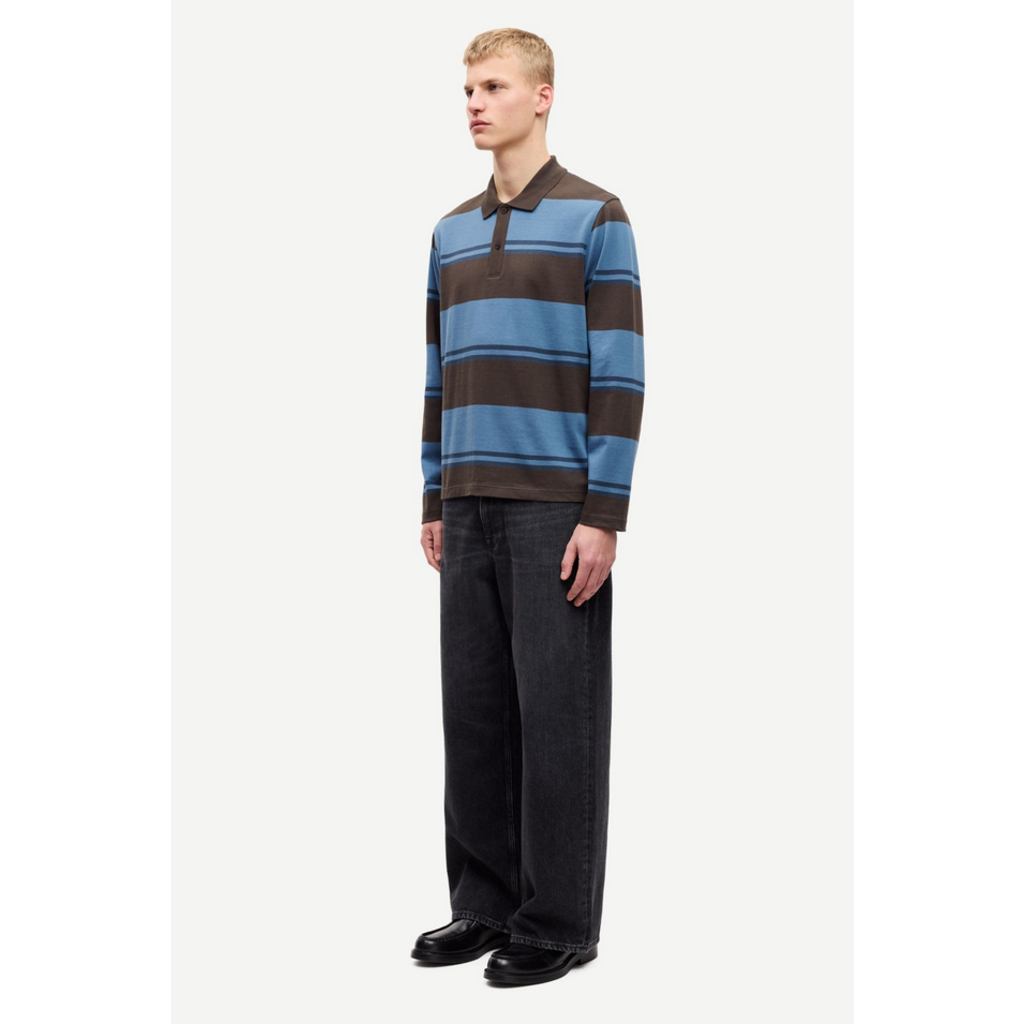 Samsoe Samsoe SAMSOE SAMSOE Kevin LS Stripe Polo