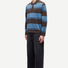 Samsoe Samsoe SAMSOE SAMSOE Kevin LS Stripe Polo