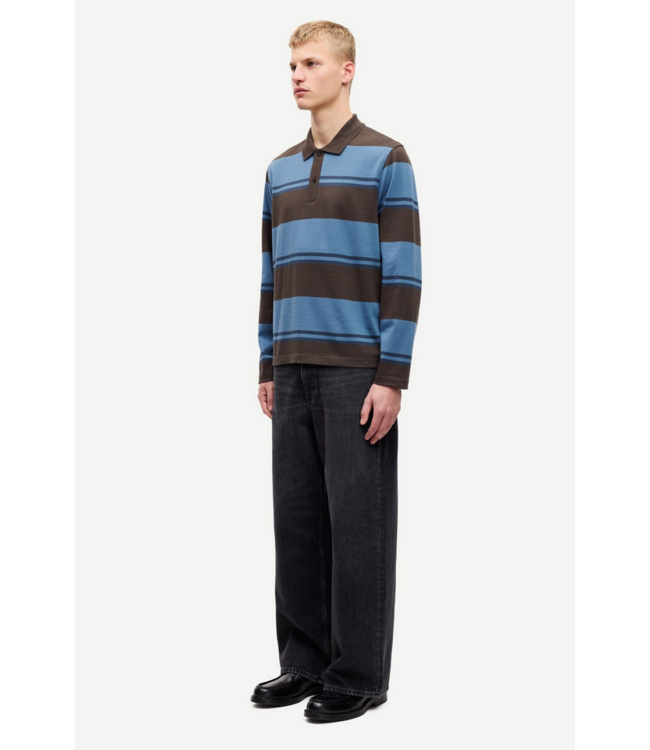 Samsoe Samsoe SAMSOE SAMSOE Kevin LS Stripe Polo