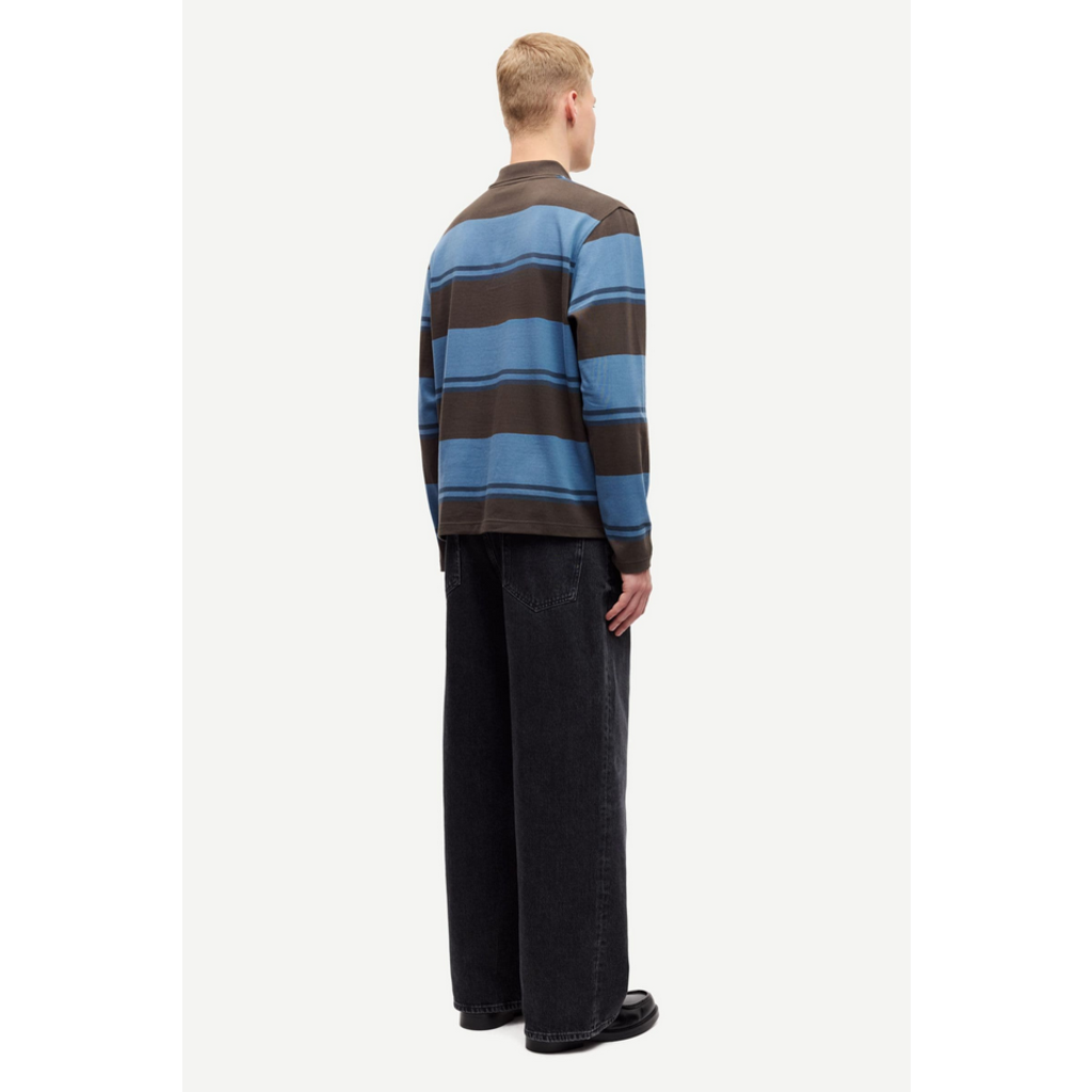 Samsoe Samsoe SAMSOE SAMSOE Kevin LS Stripe Polo