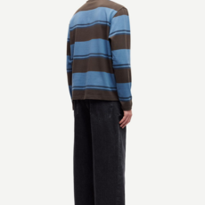 Samsoe Samsoe SAMSOE SAMSOE Kevin LS Stripe Polo