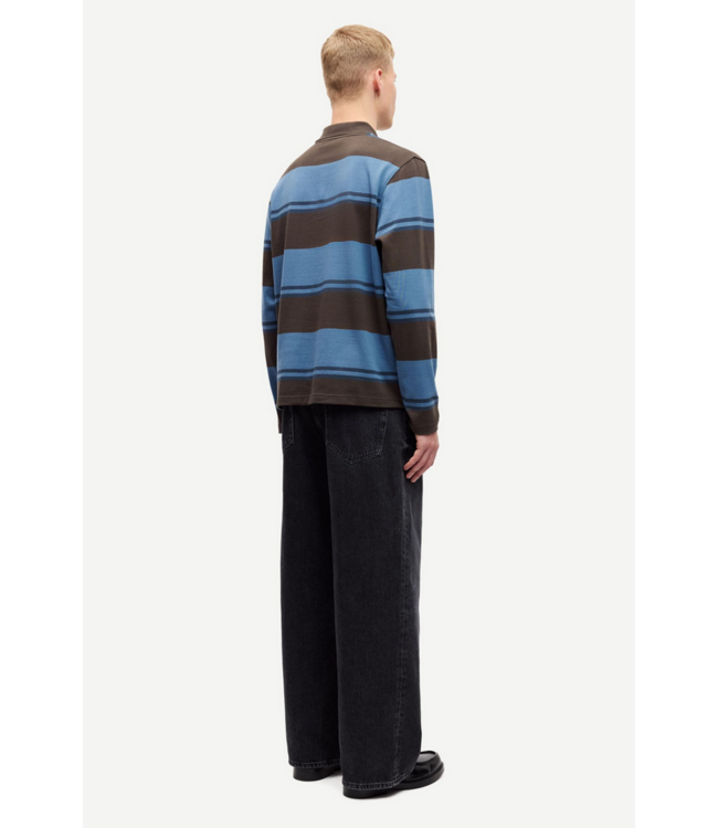 Samsoe Samsoe SAMSOE SAMSOE Kevin LS Stripe Polo