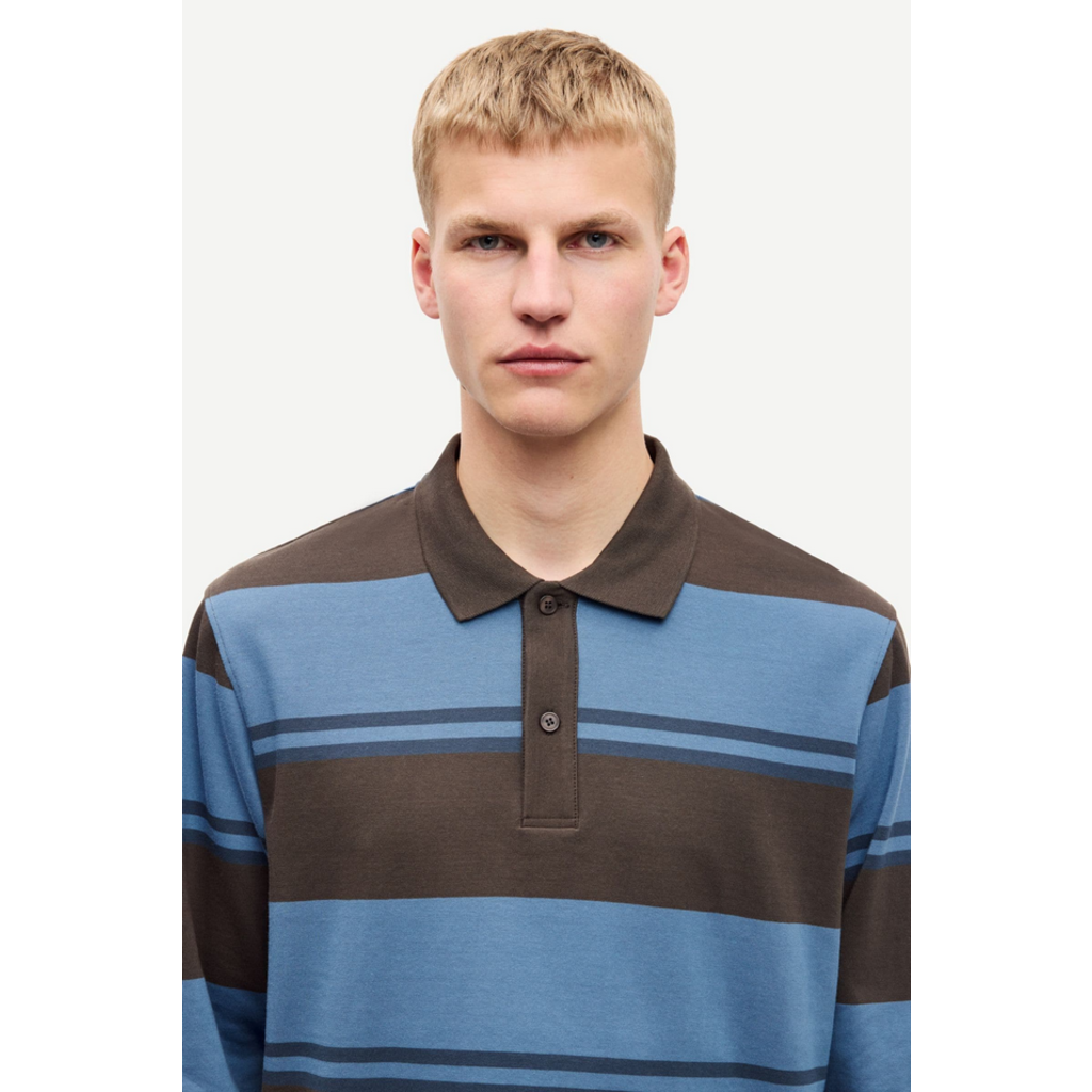 Samsoe Samsoe SAMSOE SAMSOE Kevin LS Stripe Polo