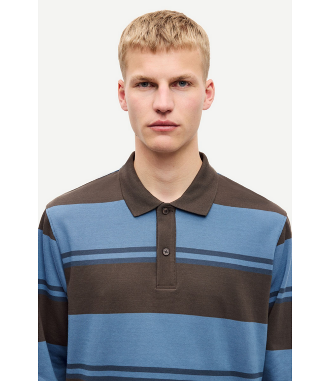 Samsoe Samsoe SAMSOE SAMSOE Kevin LS Stripe Polo