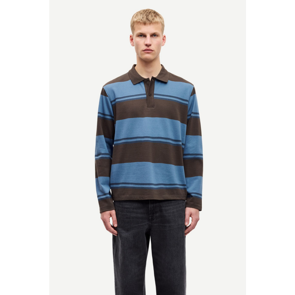 Samsoe Samsoe SAMSOE SAMSOE Kevin LS Stripe Polo