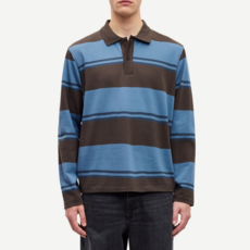 Samsoe Samsoe SAMSOE SAMSOE Kevin LS Stripe Polo