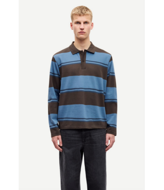 Samsoe Samsoe SAMSOE SAMSOE Kevin LS Stripe Polo