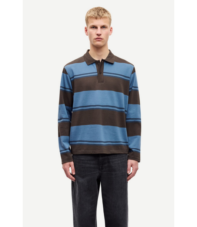 Samsoe Samsoe SAMSOE SAMSOE Kevin LS Stripe Polo