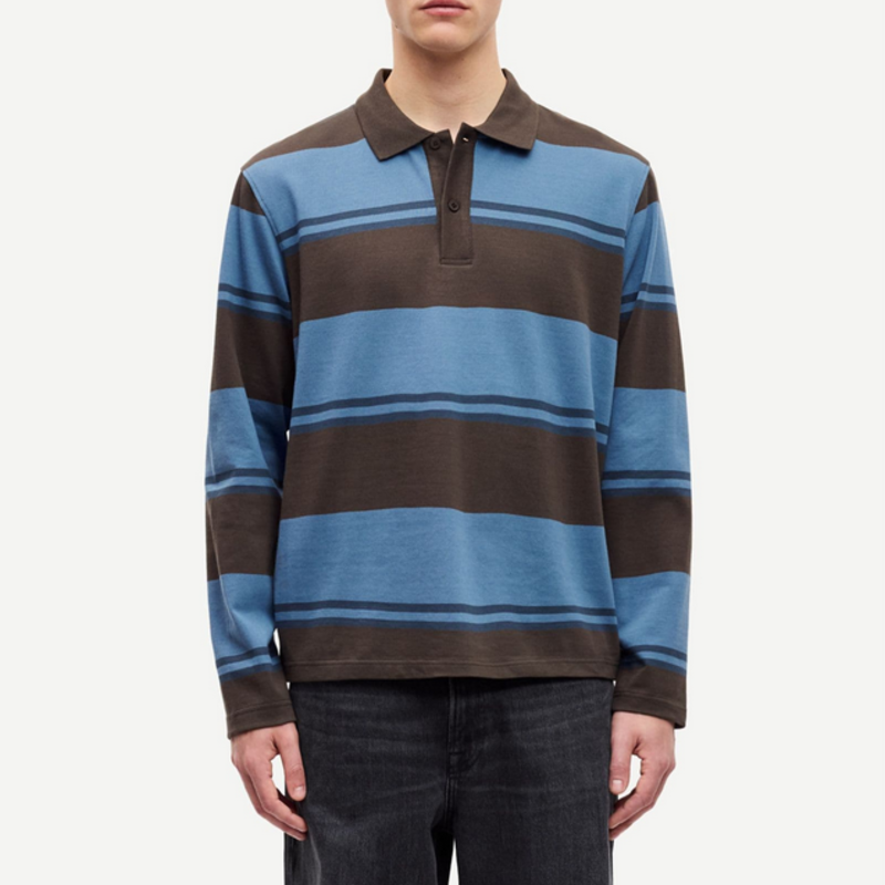 Samsoe Samsoe SAMSOE SAMSOE Kevin LS Stripe Polo
