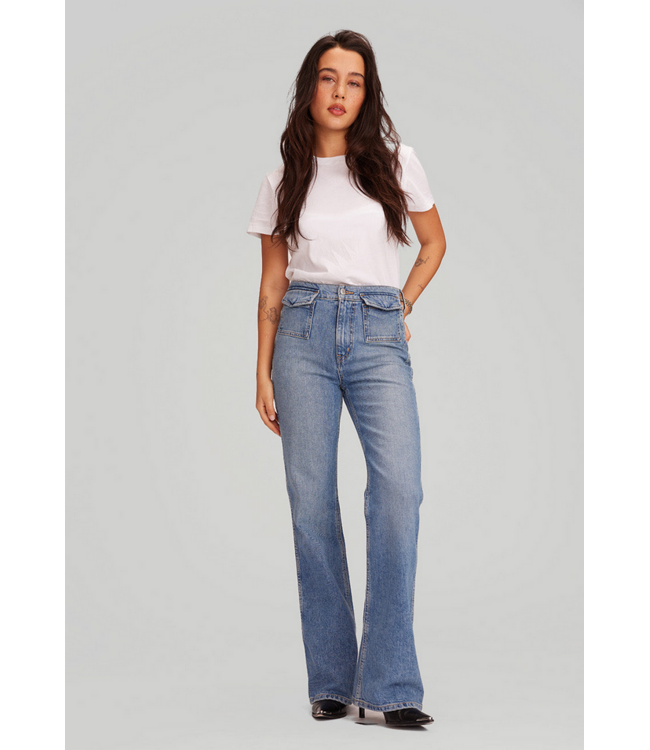 Ladies Etica ETICA Ayla High Rise Modern Boot