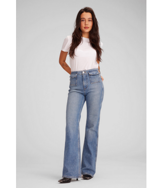 Ladies Etica ETICA Ayla High Rise Modern Boot