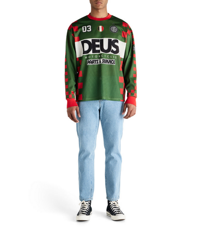 Deus Ex Machina Deus Ex Machina Overlap LS Moto Jersey