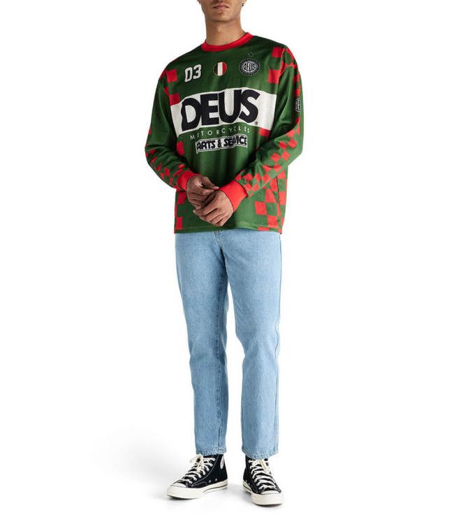 Deus Ex Machina Deus Ex Machina Overlap LS Moto Jersey