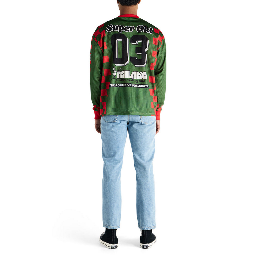 Deus Ex Machina Deus Ex Machina Overlap LS Moto Jersey