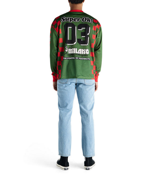 Deus Ex Machina Deus Ex Machina Overlap LS Moto Jersey