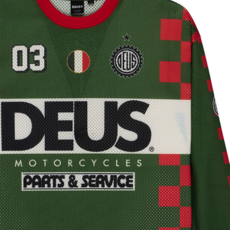 Deus Ex Machina Deus Ex Machina Overlap LS Moto Jersey
