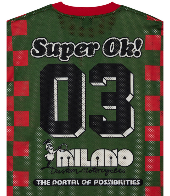 Deus Ex Machina Deus Ex Machina Overlap LS Moto Jersey