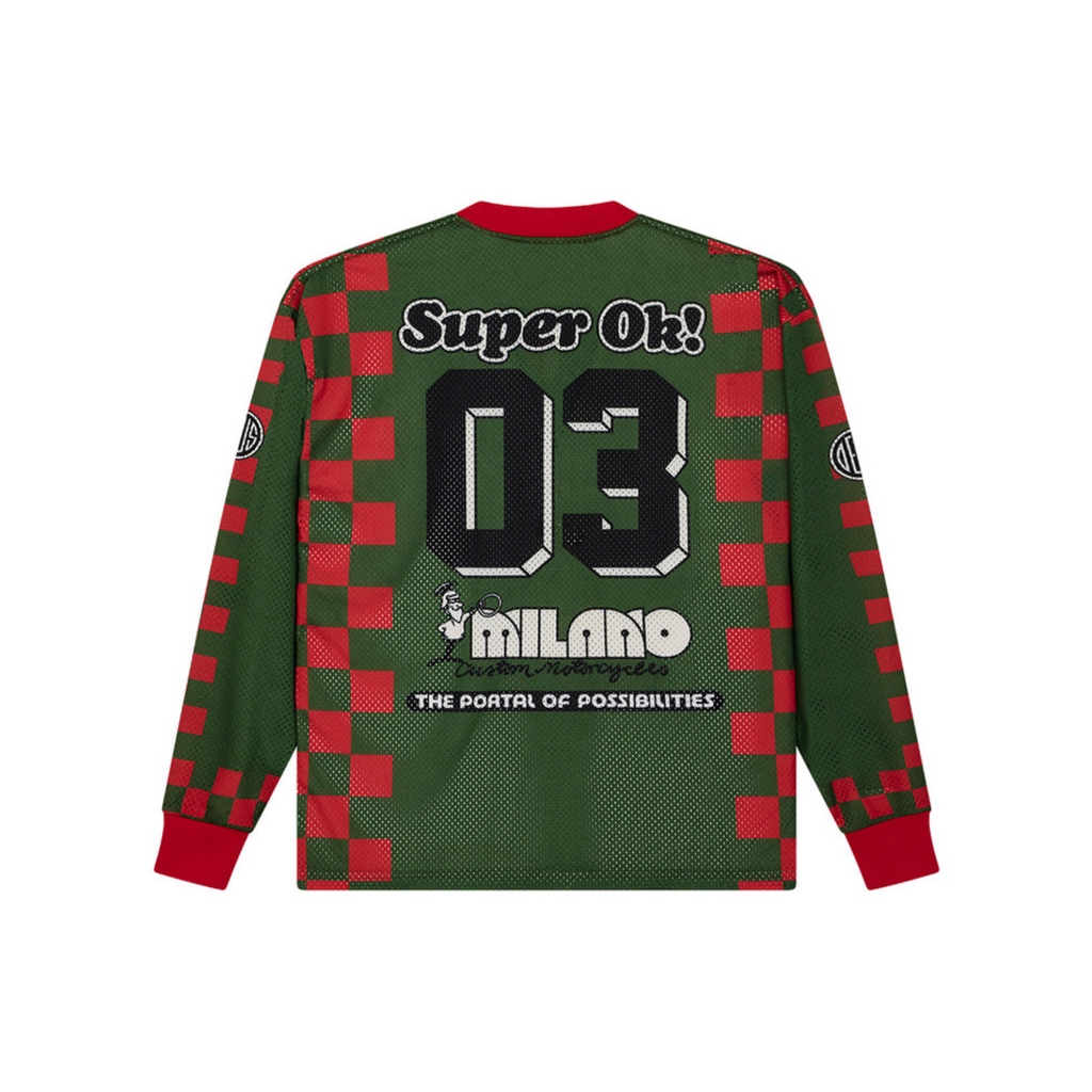 Deus Ex Machina Deus Ex Machina Overlap LS Moto Jersey