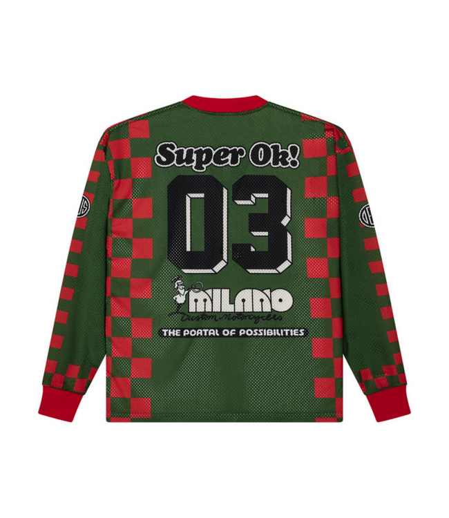 Deus Ex Machina Deus Ex Machina Overlap LS Moto Jersey