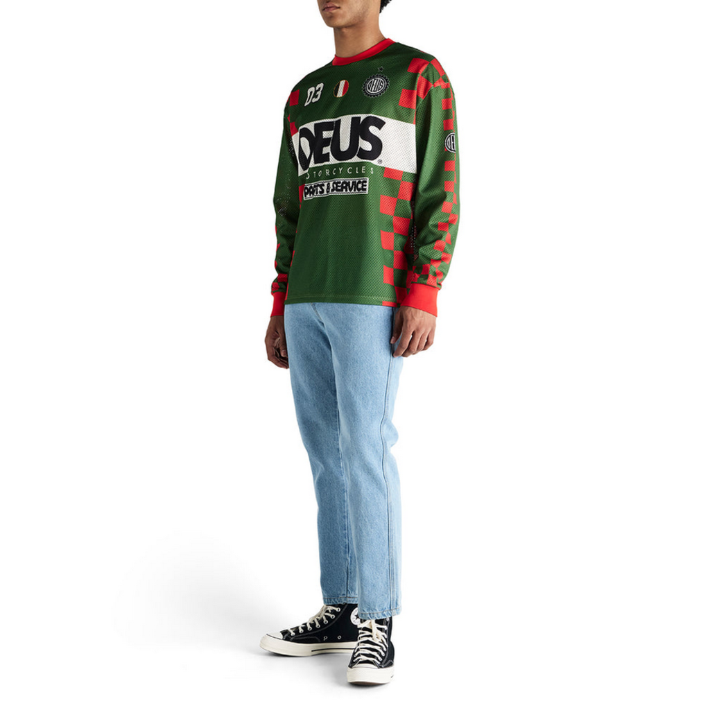 Deus Ex Machina Deus Ex Machina Overlap LS Moto Jersey
