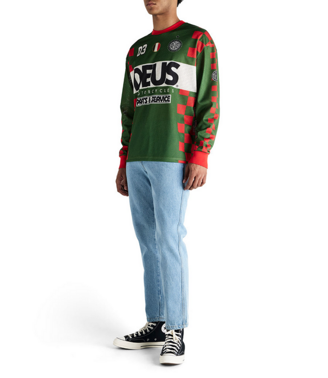Deus Ex Machina Deus Ex Machina Overlap LS Moto Jersey