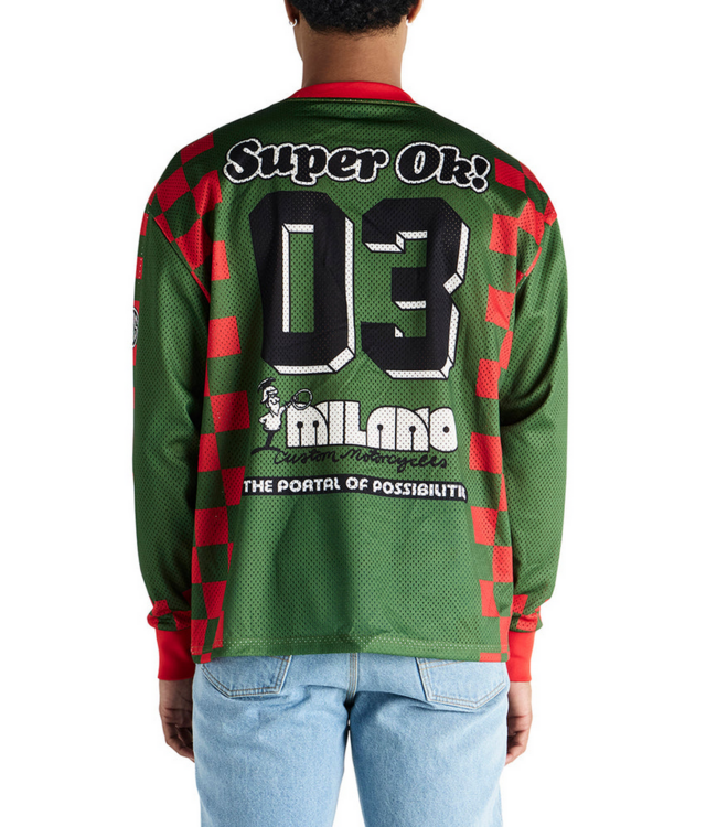 Deus Ex Machina Deus Ex Machina Overlap LS Moto Jersey