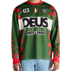 Deus Ex Machina Deus Ex Machina Overlap LS Moto Jersey
