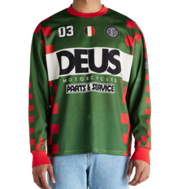 Deus Ex Machina Deus Ex Machina Overlap LS Moto Jersey