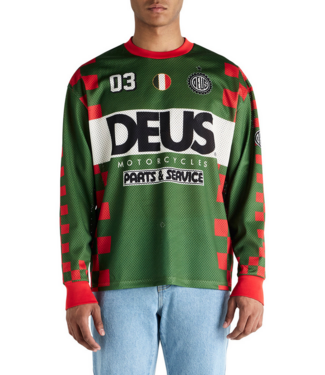 Deus Ex Machina Deus Ex Machina Overlap LS Moto Jersey