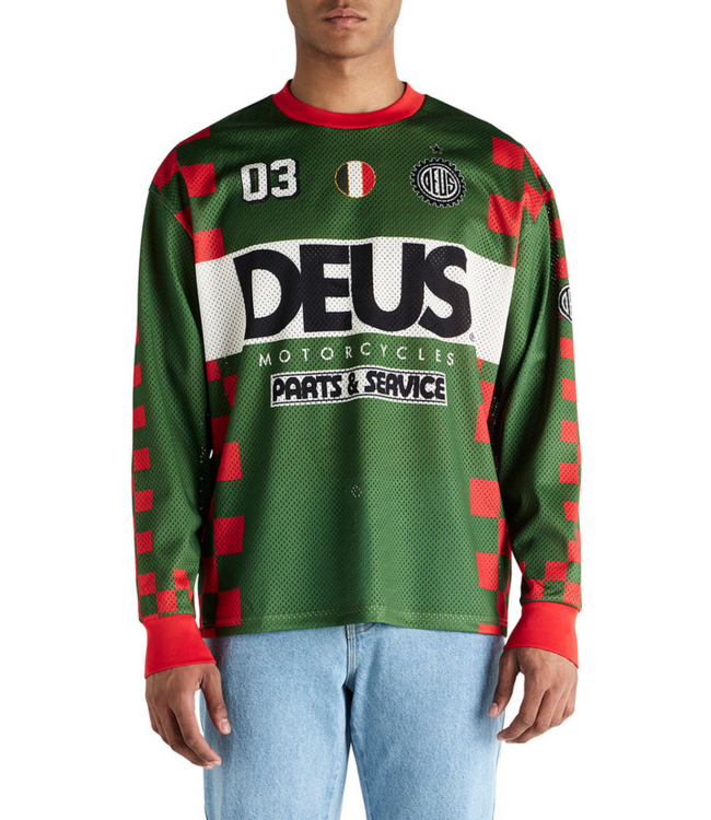 Deus Ex Machina Deus Ex Machina Overlap LS Moto Jersey