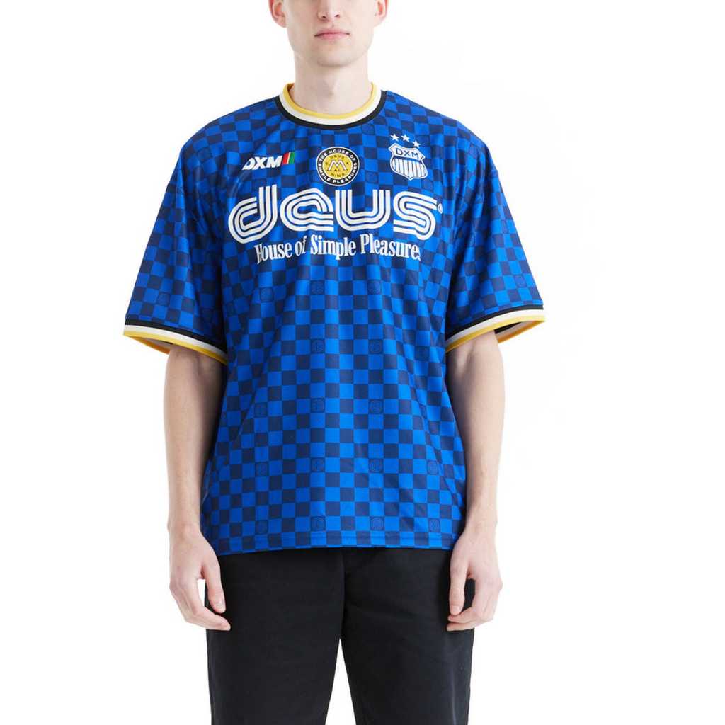 トップス ArkAir x Deus Ex Machina Moto Jersey Tee トップス ArkAir x Deus Ex Machina Moto Jersey Tee Jersey