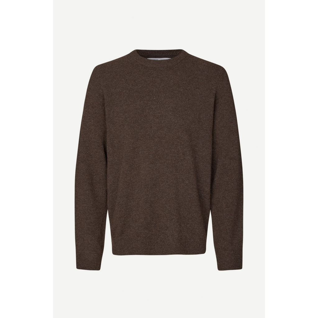 Samsoe Samsoe SAMSOE SAMSOE Isak Knit LS Sweater