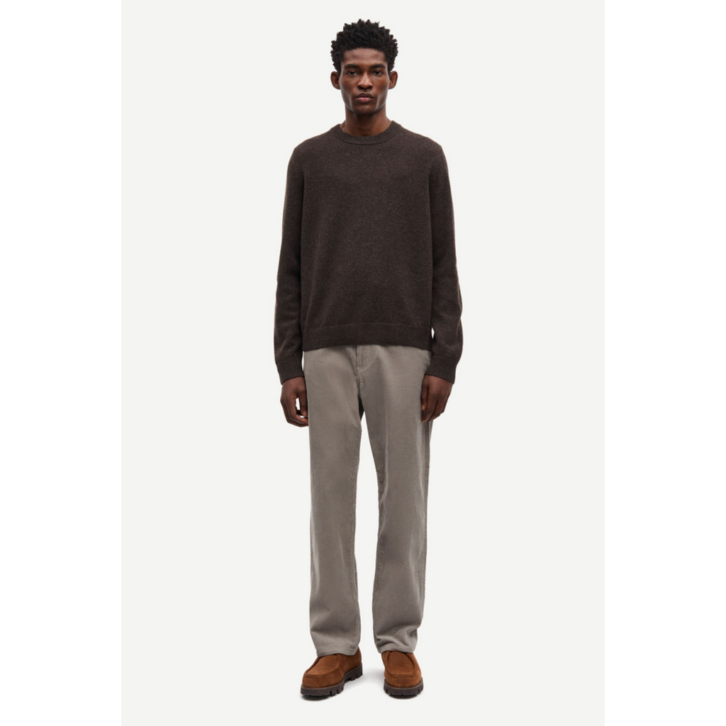 Samsoe Samsoe SAMSOE SAMSOE Isak Knit LS Sweater