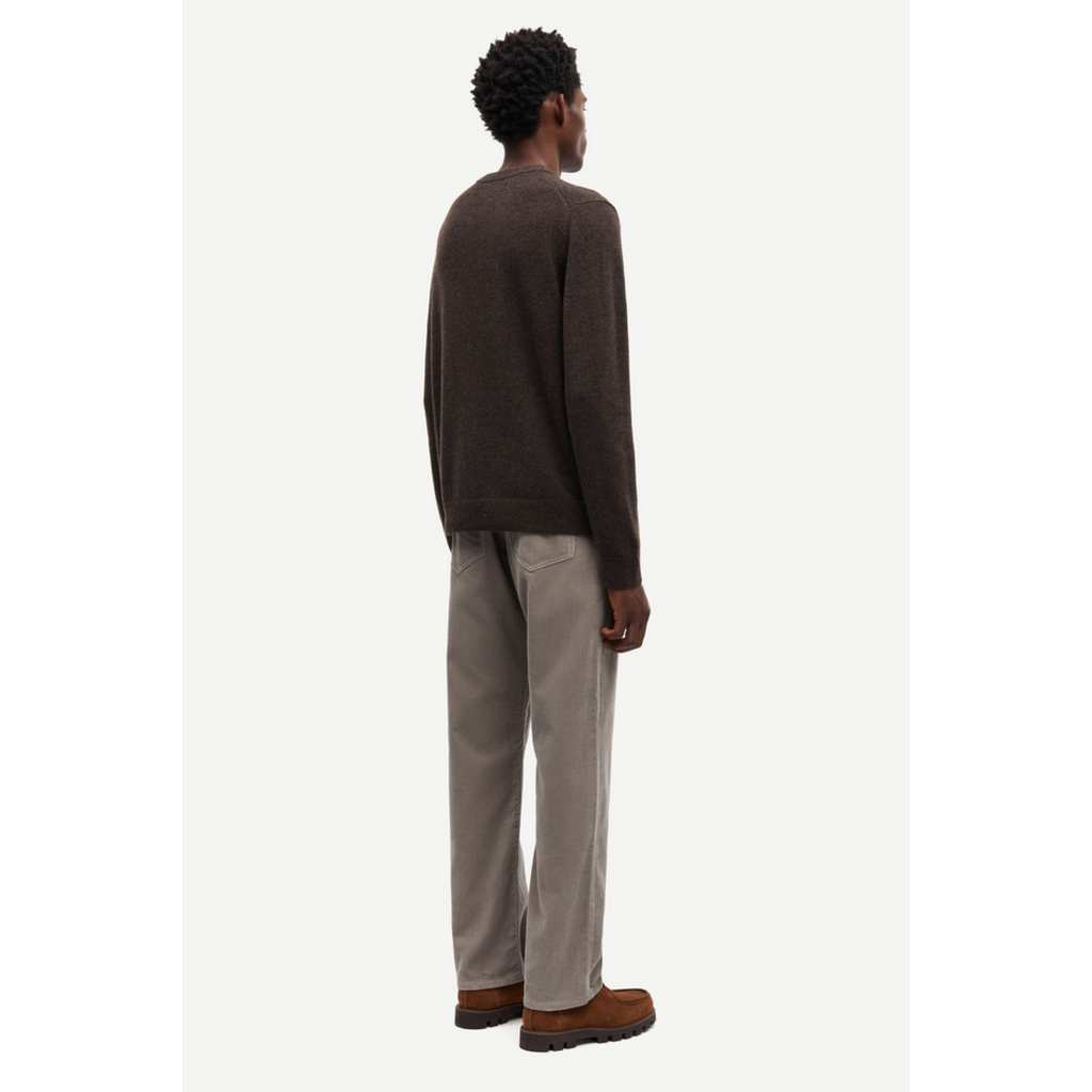 Samsoe Samsoe SAMSOE SAMSOE Isak Knit LS Sweater