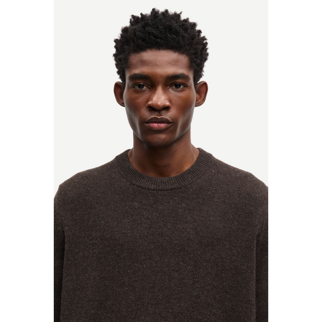 Samsoe Samsoe SAMSOE SAMSOE Isak Knit LS Sweater